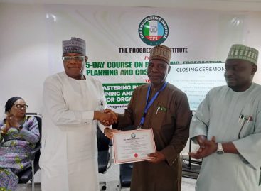 APC Account Officers Conclude Management Course in TPI   