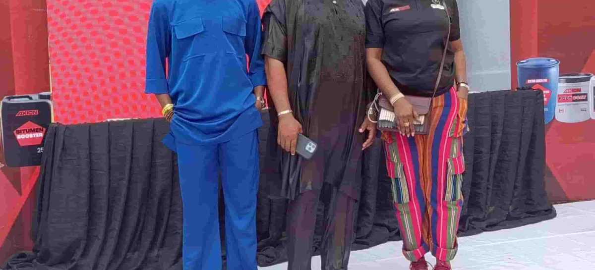 Axion’s Hydroshield Polybond, Totalcrete Cement, lasting solution to dampness, moisture-related defects, says Axion Chairman