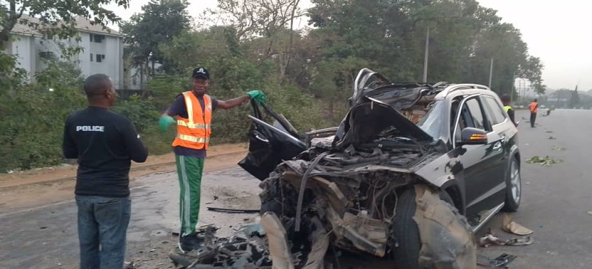 Two Killed in Midnight Crash on Sani Abacha Expressway, Abuja
