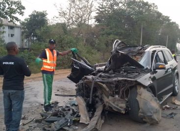 Two Killed in Midnight Crash on Sani Abacha Expressway, Abuja