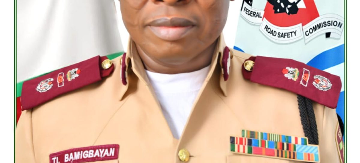 FRSC Boss Appoints ACM Tajudeen Bamigbayan as Principal Staff Officer