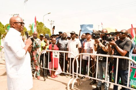 Delta Govt Assures Workers Of Safety 