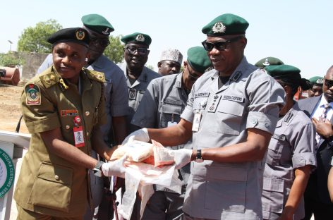 Nigeria Customs Seizes 20 Diverted Containers Worth ₦769.5m