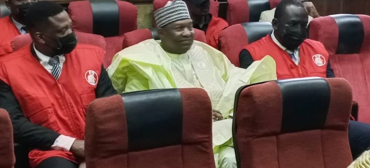 UPDATE: Court remands Malami, son, co-defendant in Kuje, Suleja Correctional Centres