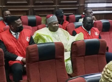 UPDATE: Court remands Malami, son, co-defendant in Kuje, Suleja Correctional Centres