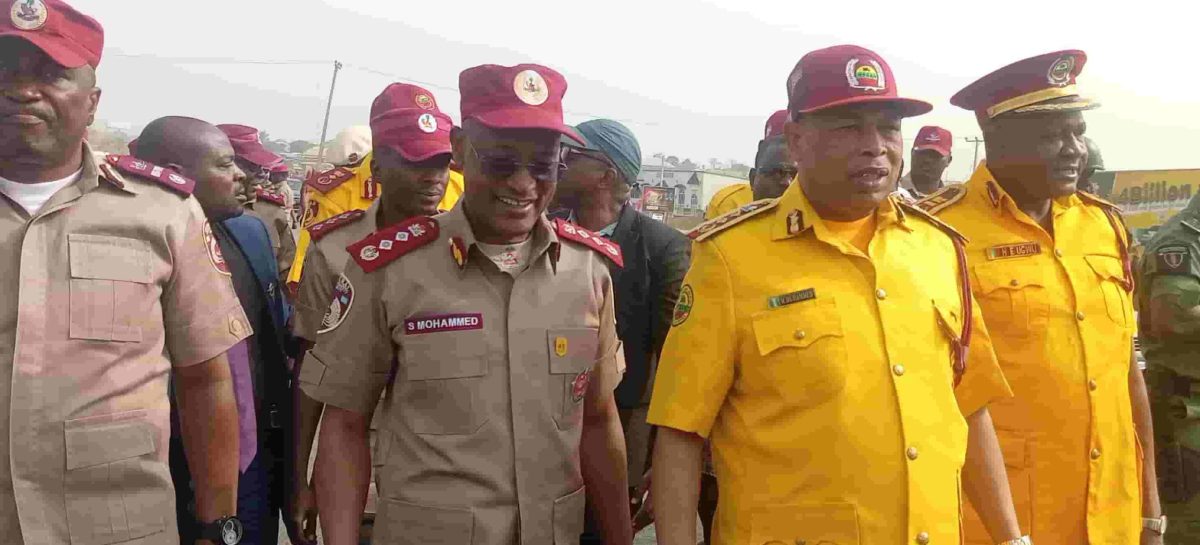 FRSC Corps Marshal Leads Enforcement, Sensitisation Campaign Against Overloading on Gwagwalada–Giri Road