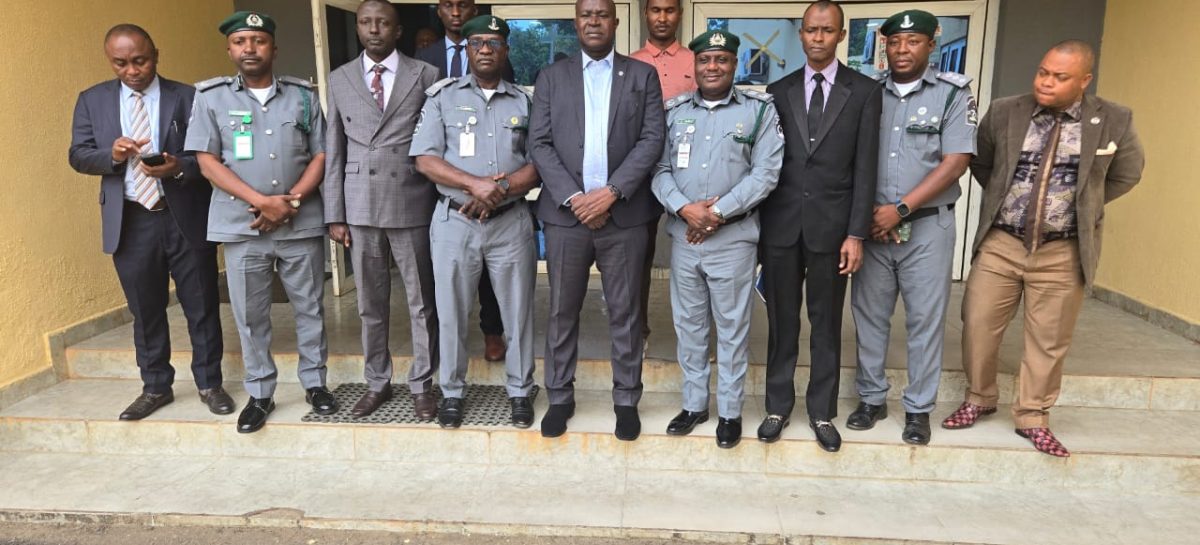 Customs Kaduna Command Deepens Collaboration with Security Agencies