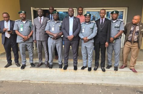 Customs Kaduna Command Deepens Collaboration with Security Agencies