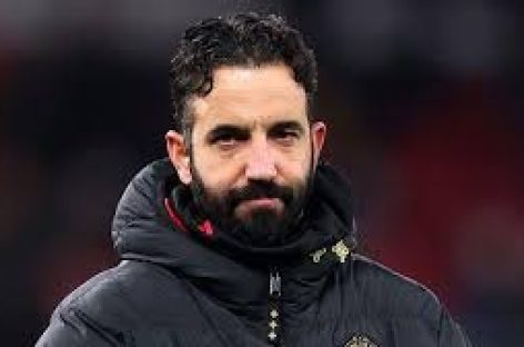 Manchester United Follow Chelsea’s Lead, Sack Head Coach Ruben Amorim