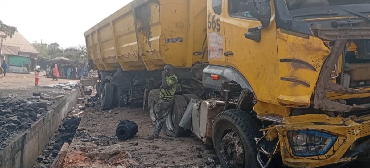 FRSC Confirms Fatal Multiple Crash That Killed 12 on Yangoji–Abuja Road