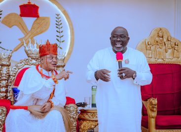 Ughelli Monarch, Olori, Commend Oborevwori On Otovwodo Flyover 