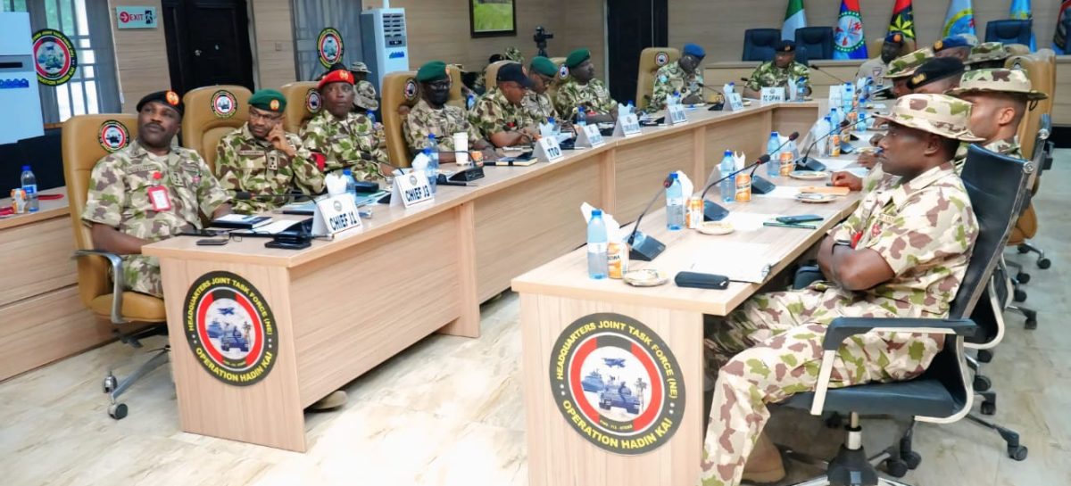 NAF Reinforces Airpower Capabilities as AWDC Commandant Visits Operation HADIN KAI