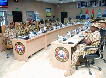 NAF Reinforces Airpower Capabilities as AWDC Commandant Visits Operation HADIN KAI