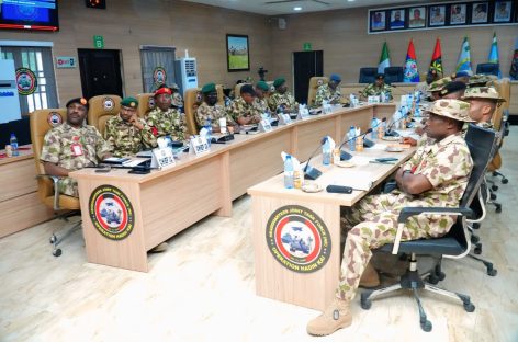 NAF Reinforces Airpower Capabilities as AWDC Commandant Visits Operation HADIN KAI
