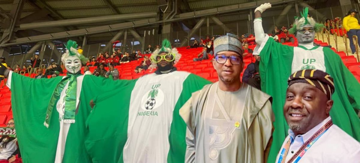 AFCON 2026: ‎Mascot Displayers commend NSC chairman, DG for support, hospitality in Morocco