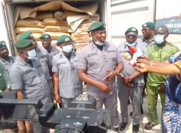 Kirikiri Lighter Terminal Area Command Cracks Down on Expired Imports and Achieves Outstanding Revenue.