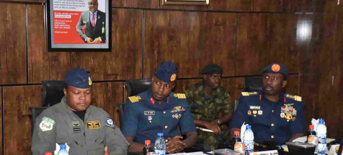 Army, Air Warfare Centre Boost Anti-Terror Fight in North-West
