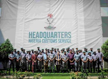 CGC Adeniyi Charges Younger Officers to Aim for Global Expertise in Post-Clearance Audit