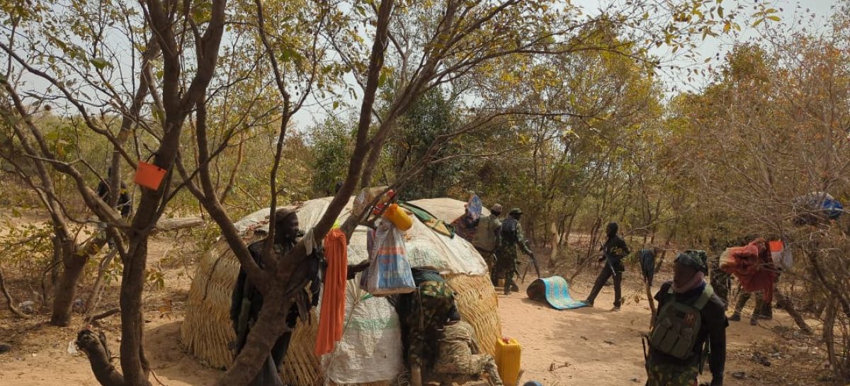 Troops Neutralise Six Terrorists, Rescue Kidnapped Minor in Zamfara Offensive