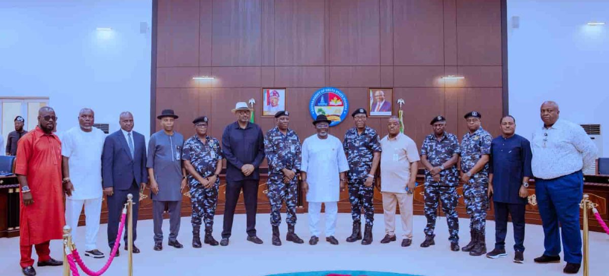 Go Tough On Criminals, Oborevwori Charges New Commissioner Of Police