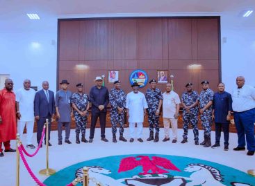 Go Tough On Criminals, Oborevwori Charges New Commissioner Of Police