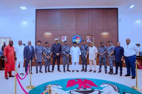 Go Tough On Criminals, Oborevwori Charges New Commissioner Of Police