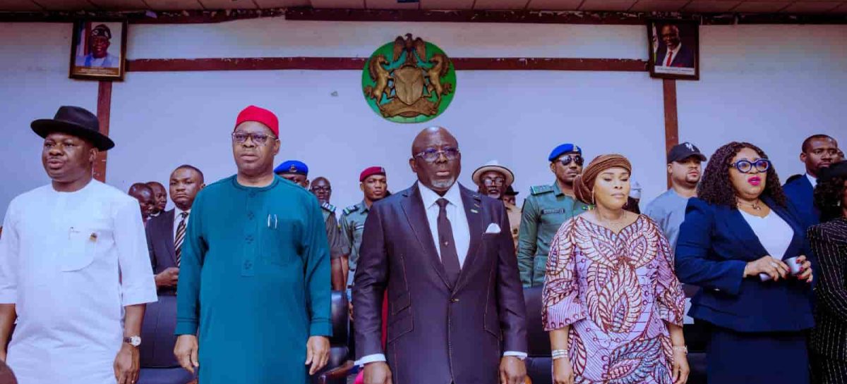 Oborevwori Swears In Six Judges, Warns Against Erosion Of Public Trust In Judiciary