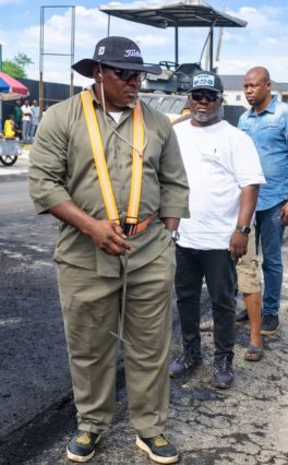 Delta Govt Restates Timely, Quality Delivery of Road Projects