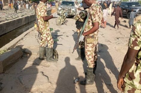 Troops Recover Large Cache of 12.7mm Ammunition in Maiduguri