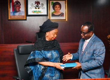 Oladele Hands Over to New FCC Executive Chairman, Omidiran