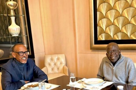 Presidency Faults Claims, Defends Authenticity of Tinubu–Kagame Paris Photo