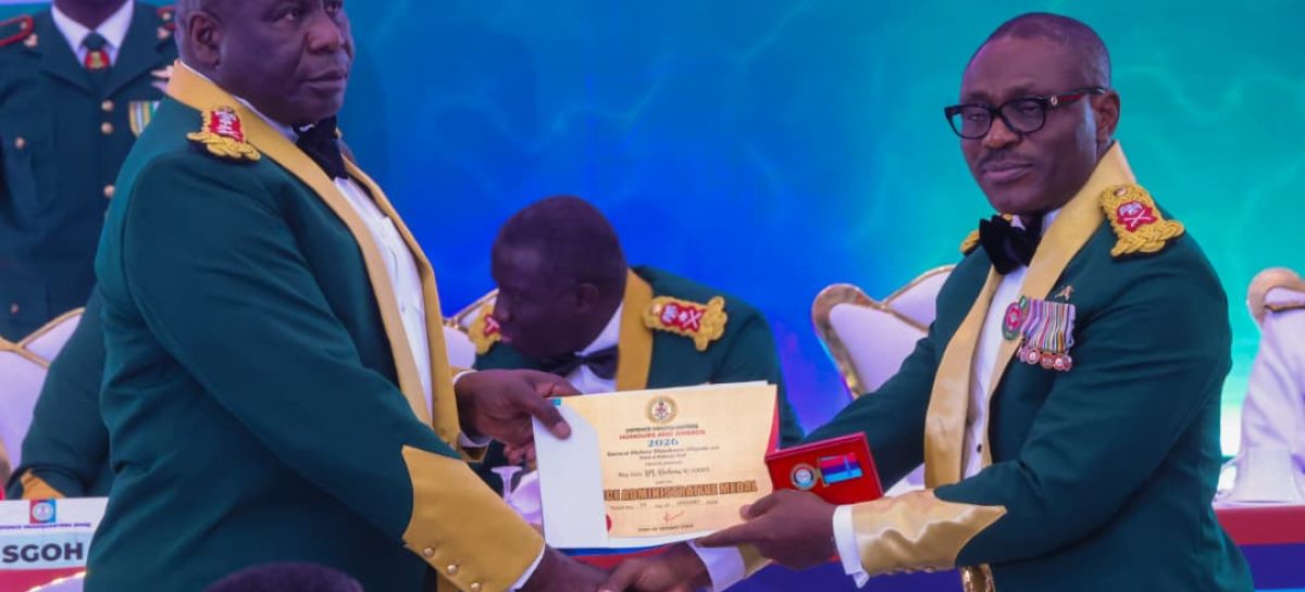 FG Promises Adequate Support to Armed Forces at 2026 AFCRD Regimental Dinner Night