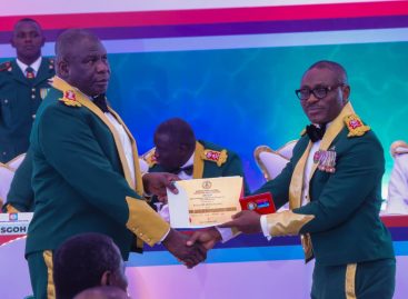 FG Promises Adequate Support to Armed Forces at 2026 AFCRD Regimental Dinner Night