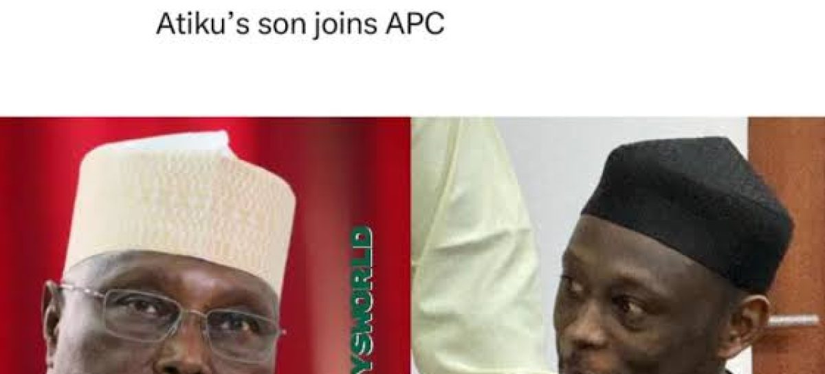 Atiku’s Son’s defection to APC, a clear message of rejection – TDF