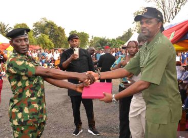 34 Artillery Brigade Celebrates WASA 2025, Commends Troops’ Professionalism