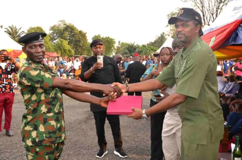 34 Artillery Brigade Celebrates WASA 2025, Commends Troops’ Professionalism