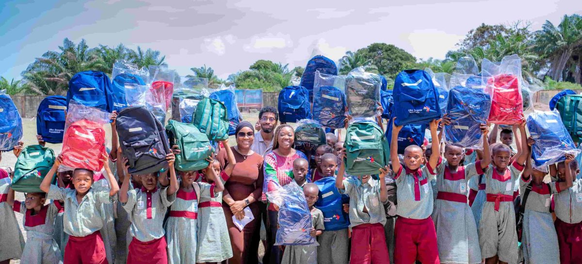 Relief for Parents as ADF Supports 3,704 Students with Uniforms, Learning Materials   