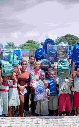 Relief for Parents as ADF Supports 3,704 Students with Uniforms, Learning Materials   