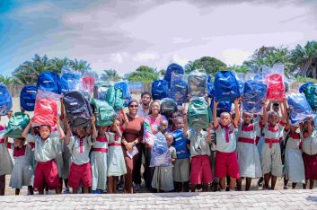 Relief for Parents as ADF Supports 3,704 Students with Uniforms, Learning Materials   