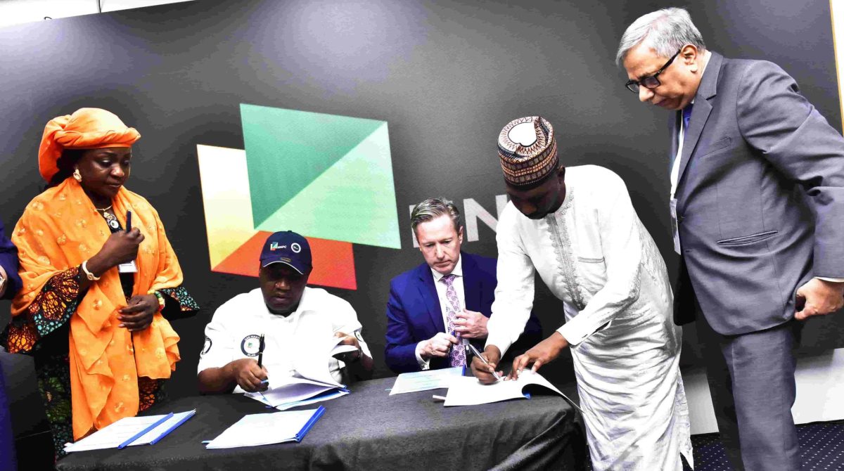 Dangote Group, NNPC Subsidiaries Seal Strategic Gas Agreements