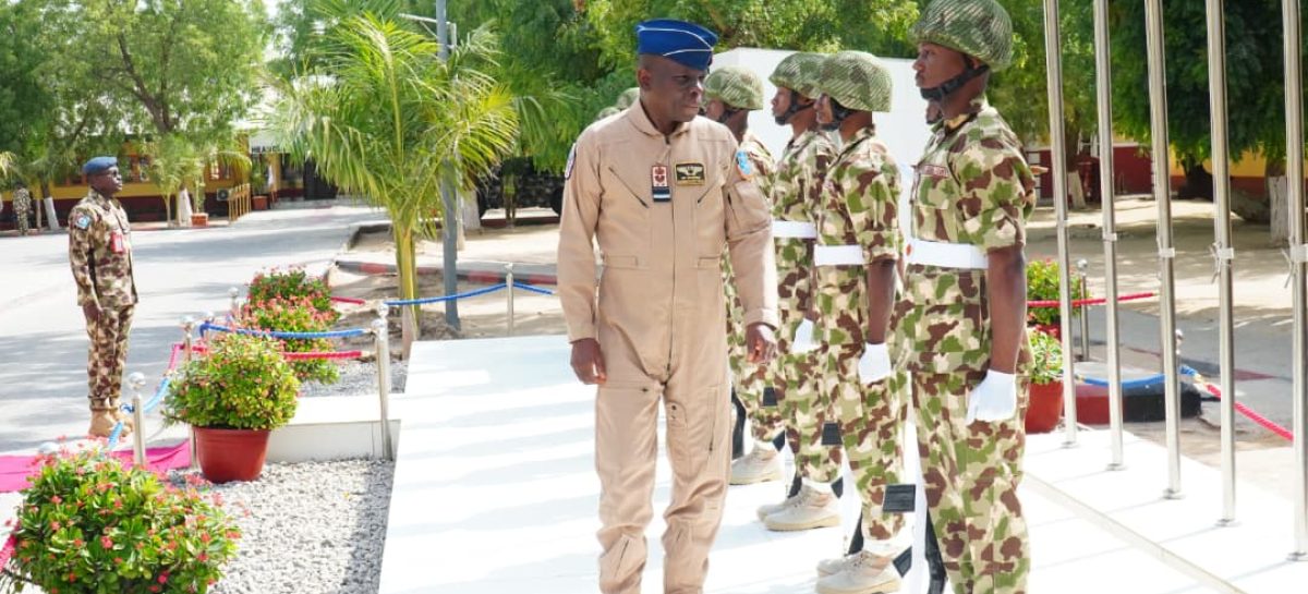 AOC Tactical Air Command Visits Operation Hadin Kai, Assures Enhanced Air Support