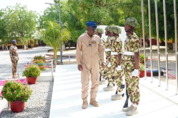 AOC Tactical Air Command Visits Operation Hadin Kai, Assures Enhanced Air Support