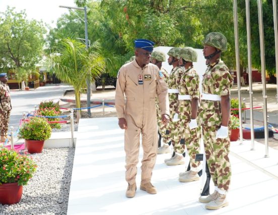 AOC Tactical Air Command Visits Operation Hadin Kai, Assures Enhanced Air Support