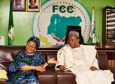 FCC Boss, Hon. Omidiran, Reaffirms National Assembly Ties During Ex-Kebbi Governor’s Visit