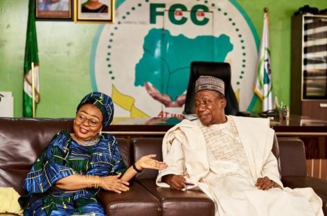 FCC Boss, Hon. Omidiran, Reaffirms National Assembly Ties During Ex-Kebbi Governor’s Visit