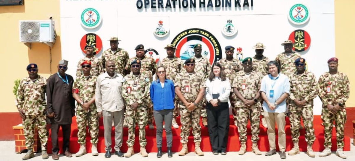 OPHK Deepens Humanitarian, Security Partnerships With UN DSS, ICRC
