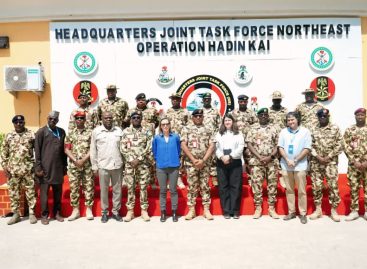 OPHK Deepens Humanitarian, Security Partnerships With UN DSS, ICRC