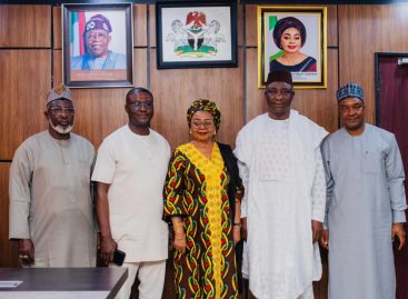 FCC Boss, Hon. Omidiran Vows to Leverage NFF Collaboration in Unifying Nigeria