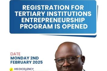 Delta Govt Opens Registration for Tertiary Institutions Entrepreneurship Programme