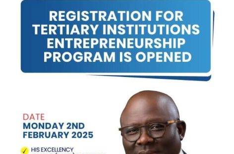 Delta Govt Opens Registration for Tertiary Institutions Entrepreneurship Programme
